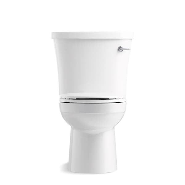 Kohler Toilet, Siphon Jet, Floor Mounted Mount, Elongated, White 25087-TR-0 - main